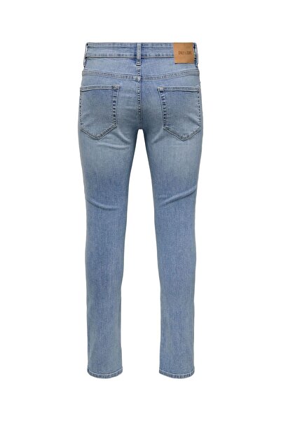 Only & Sons Slim Fit Jeans ONSLOOM Niedrige Taille Slim Fit Jeans