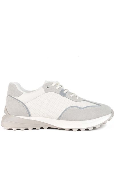 La Conte Grey Trainers Mens Shoes