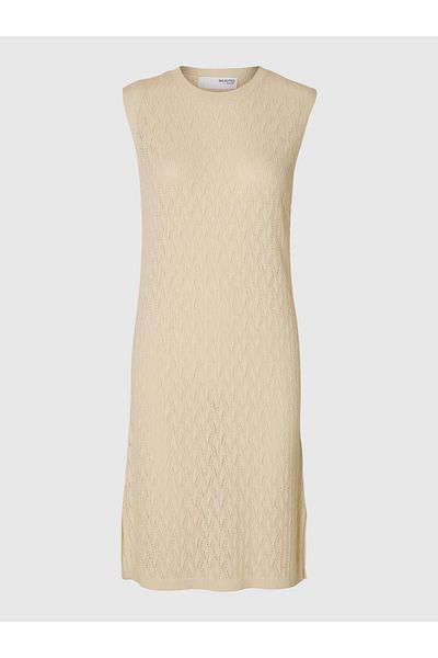 Selected Femme Midikleid Strick