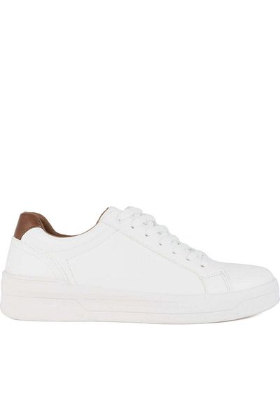 Santino Milano White Trainers Mens Shoes