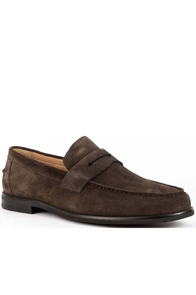 La Conte Brown Loafers Mens Shoes