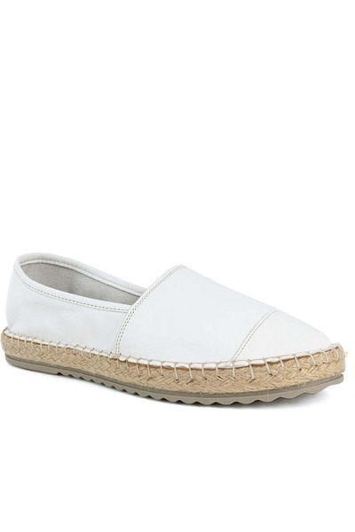 La Conte White Espadrilles Womens Shoes