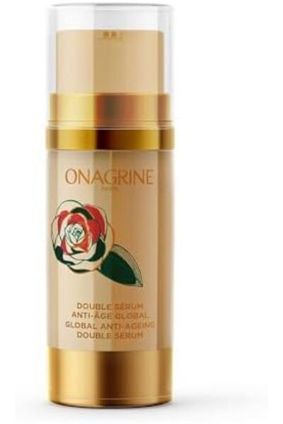 Onagrine سيروم مزدوج عالمي مضاد للشيخوخة | ١٥ مل | يرطب، يجدد البشرة، يشدها، ...