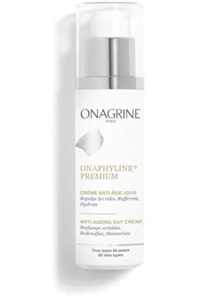 Onagrine Paris Onaphyline Premium Cr me Anti-Age Jour | 40 ml | Replumps, Red...