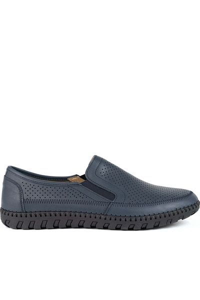 La Conte Mocasini Albastri Pantofi Barbati