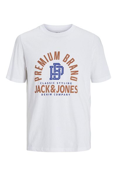 Jack & Jones Premium T-shirt Gedruckt Rundhals T-shirt