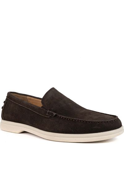 Sergio Moretti Brown Loafers Mens Shoes