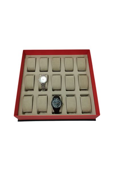 bonjorno aksesuar 15 Li Watch Box - with Base