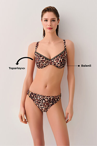 SUWEN Wild Balenli Bikini Üst