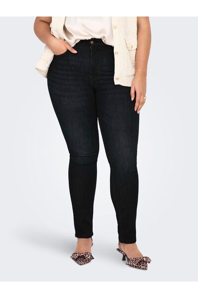 Only Carmakoma Skinny Jeans CAREMMY Hohe Taille Skinny Fit Jeans