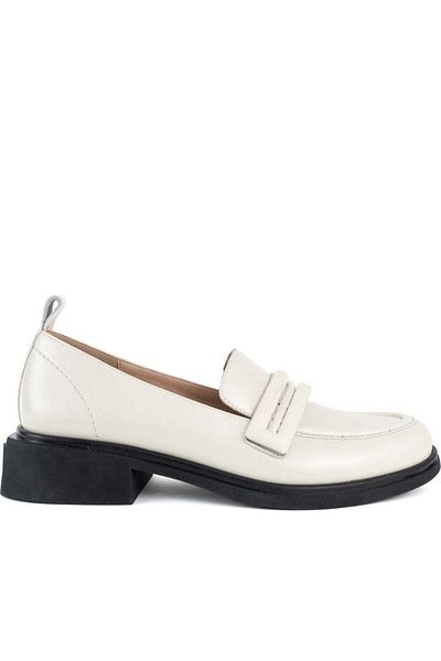 Santino Milano Mocasini albi Pantofi dama
