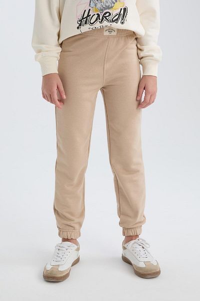 DeFacto Κορίτσια - Ελαστική μέση Jogger Sweatpants D0734A824AU