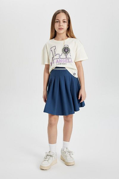 DeFacto Girl's Pleated Skirt C0129A824SP