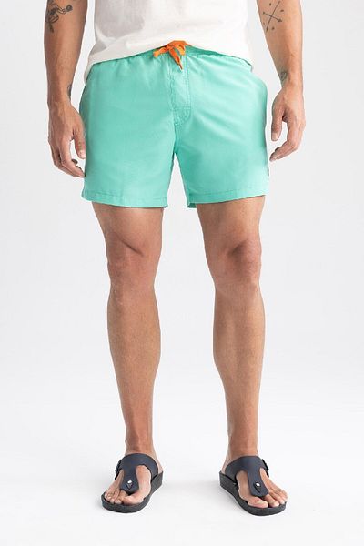 DeFacto Kurze Badeshorts mit Netzfutter N0131az23hs