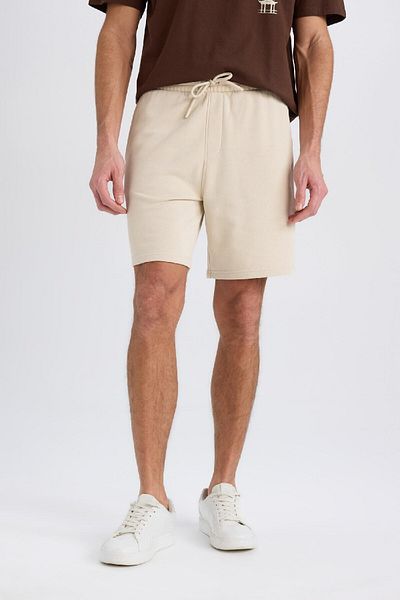 DeFacto Regular Fit Straight Leg Basic ίσιο σορτς B8672ax25sp