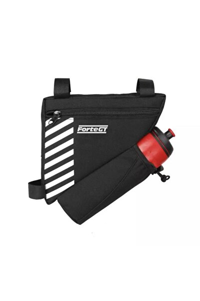 Forte GT Bisiklet Kadro Arası Matara Hazneli Su Geçirmez Üçgen Çanta