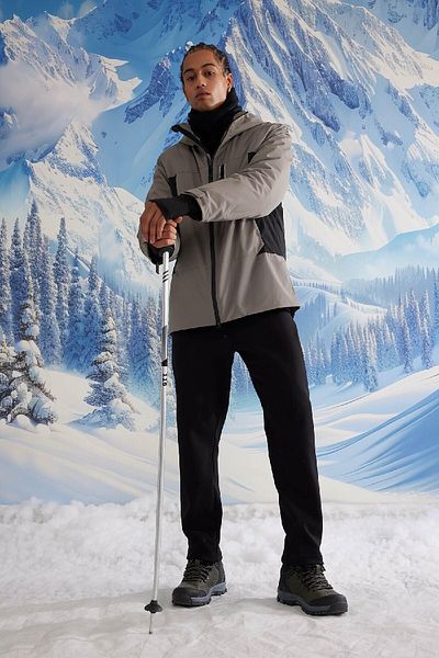 DeFacto DeFactoFit - Τσέπες Standard Fit Χοντρό Jogger Φούτερ, Αθλητική ελαστική μέση D6312AX24WN