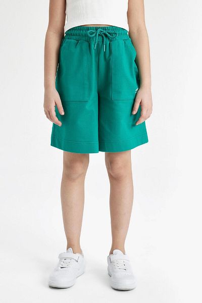 DeFacto Printed Girl's Shorts - B0847a8nv31mc