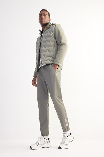 DeFacto Slim Fit Sports Jogger Φούτερ Slim Fit Διπλή Τσέπη DeFactoFit