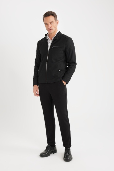 DeFacto Jogger-Doppelbein-Sommerhose aus bequemem, dehnbarem Stoff Y2651az25sp