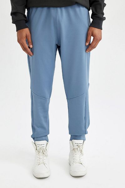 DeFacto Sportsman Jogger Sweatpants - Standard Fit, ελαστική μέση και τσέπες C9174ax24au
