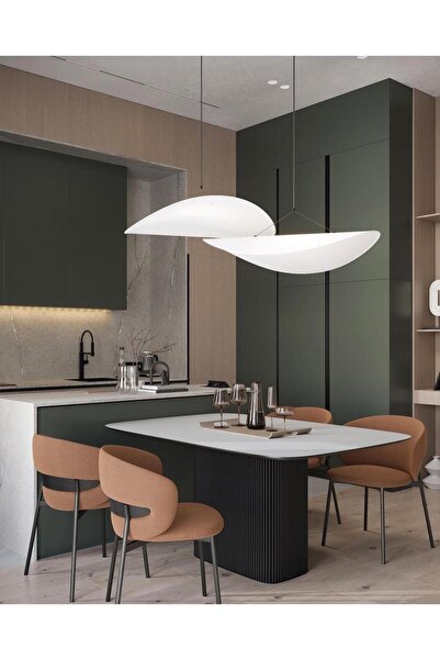 woodywood YENİ TREND Dikdörtgen Kenar Açılı Motifli Masa 130 cm x 80 cm