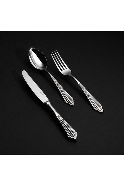 Jumbo 1003 12-Person 84-Piece Cutlery Set