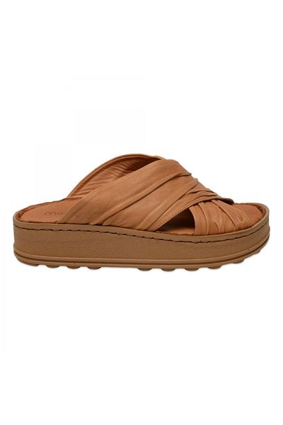 Mammamia D25Yt-1430 Daily Tan Women's Slippers