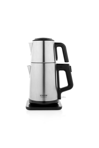 Schafer Teaform Plus Stainless Tea Machine-Inox
