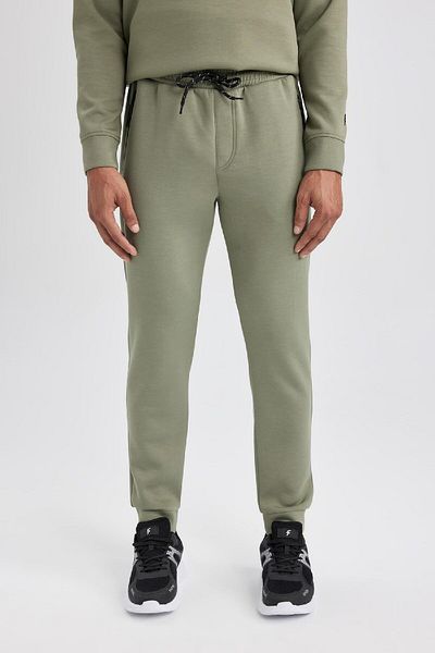 DeFacto Slim Fit Jogger αθλητική φόρμα - Stop Kumaeri Standard Leg C0485ax23W