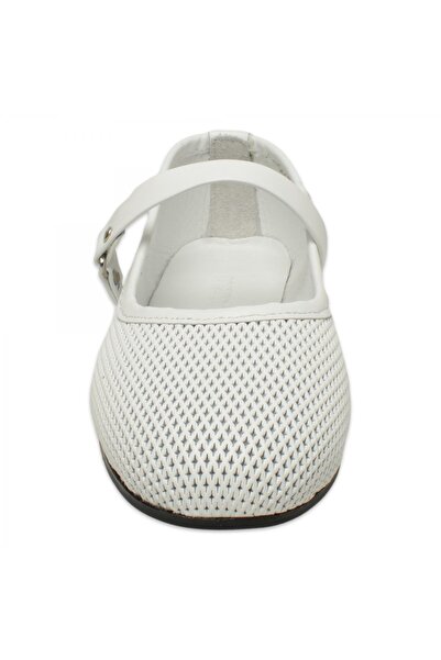 Mammamia D25Ya-7085 Daily White Γυναικείες Μπαλαρίνες