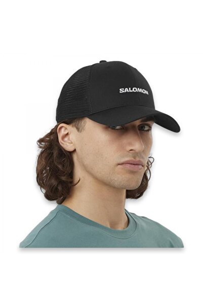 Salomon Lc2428900 Cap Trucker U Siyah Unisex Şapka