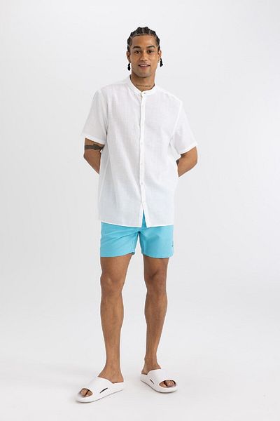 DeFacto Kurze Badeshorts mit Netzfutter N0131az24hs