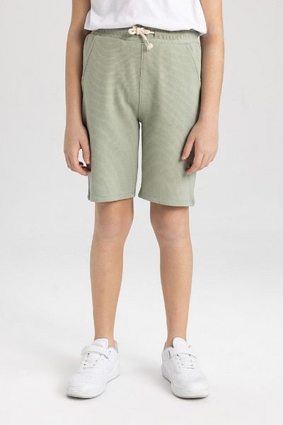 DeFacto Boys Basic Straight Bermuda Shorts C1446A824Sm