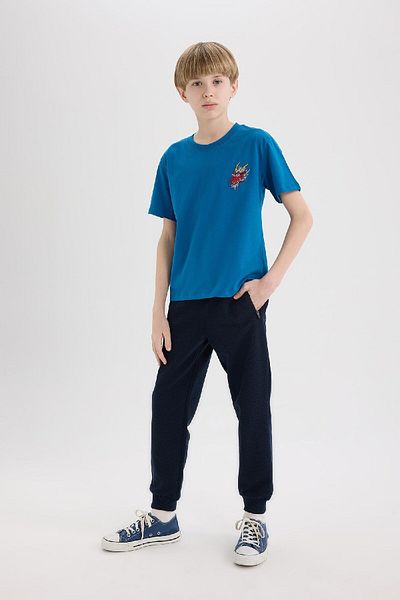 DeFacto Φούτερ για αγόρι - B5755a8/nv253 Navy