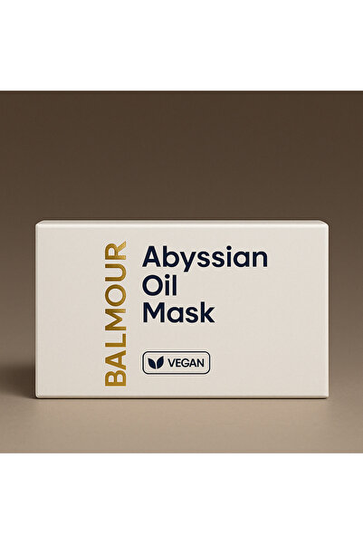 BALMOUR Vegan Abyssinian Oil Onarıcı Keratin Saç Bakım Maskesi 200 ml