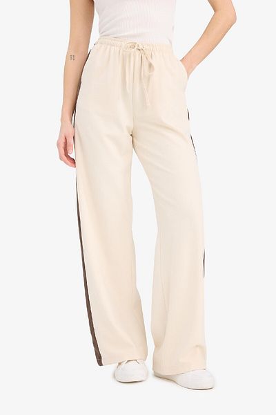 DeFacto Cool Wide Leg Pocket Regular Waist Wide Leg Palazzo Trousers E7747Ax25Sp