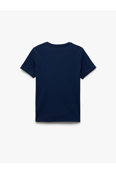 Koton Cotton Short Sleeve Crew Neck Basic T-Shirt