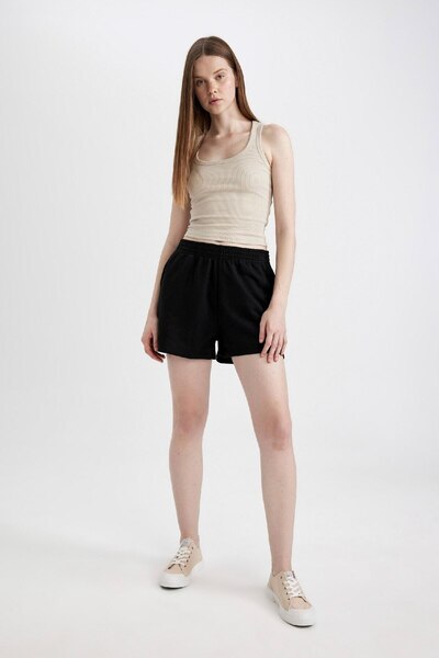 DeFacto Straight Leg Basic Shorts 24Y 801006984