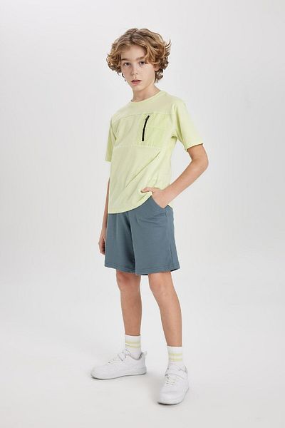 DeFacto Chlapecké základní bermudy B5867A824Sm