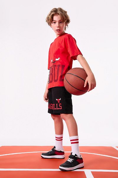 DeFacto Boy's NBA Chicago Bulls Shorts C0396A824SM