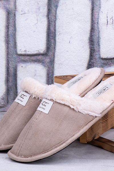 Ghattix Ucg Furry Cold-Proof Fluffy Slippers Home Slippers