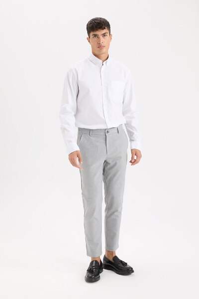 DeFacto Jogger Pants with Pockets - Straight Leg B8577Ax24Au
