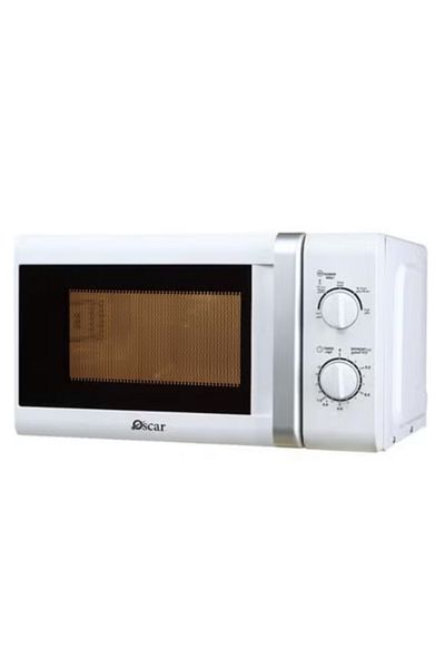 Oscar Microwave Oven | Model: OMW20LMCW | 20 Liters Capacity, 5 Power Levels with 35 Minutes Timer | 700W