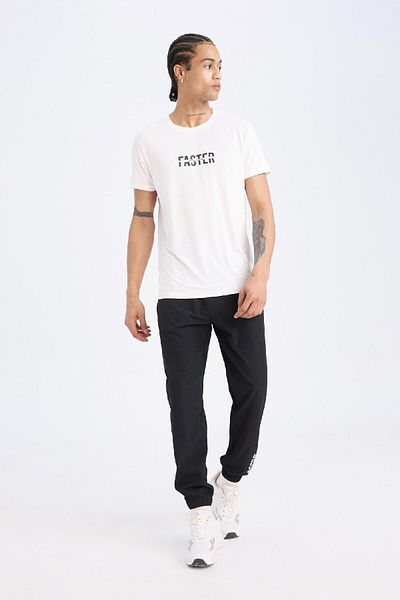 DeFacto Slim Fit Sports Jogger Φούτερ Slim Fit Διπλή Τσέπη DeFactoFit