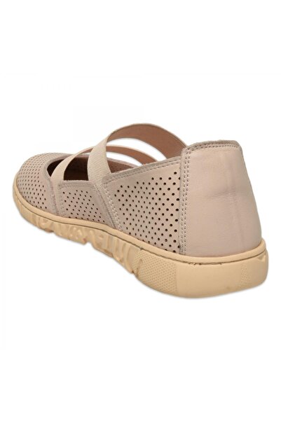 Mammamia D25Ya-645 Günlük Pudra Kadın Babet