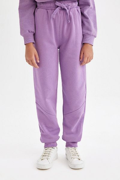 DeFacto Κορίτσια - Jogger Sweatpants με ελαστική μέση και τσέπες C7882a824au