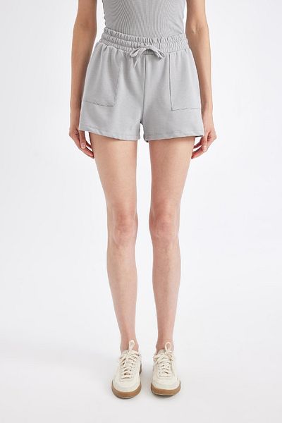 DeFacto Basic-Bermudashorts mit normaler Passform D3327ax24sm