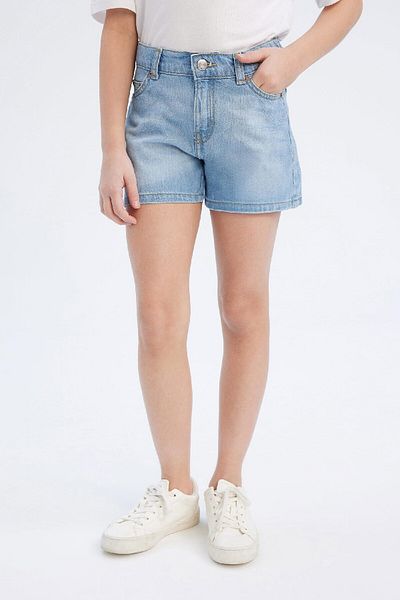 DeFacto Short Jean pentru fete B5037A825SM - Există mai multe opțiuni