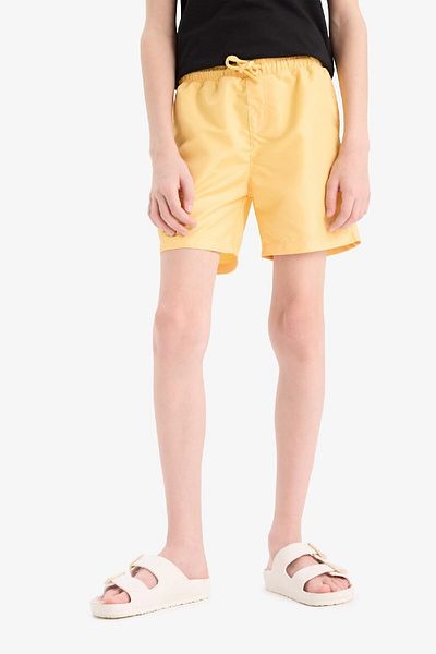 DeFacto Basic-Schwimmshorts für Jungen, einfarbig, B7494A825HS